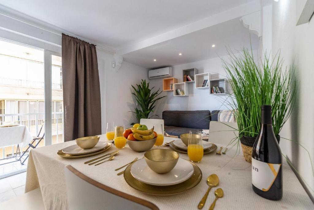 Seaside Boutique Apartment Фуенхірола Екстер'єр фото